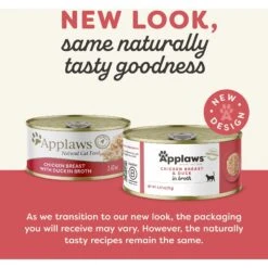 Applaws Chicken Breast With Duck In Broth Wet Cat Food 10 Applaws Chicken Breast With Duck In Broth Wet Cat Food -Furry Friends 286431 PT1. AC SS1800 V1658152420