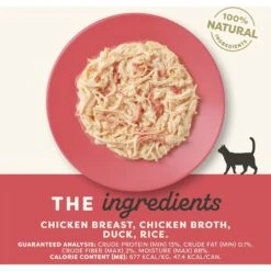 Applaws Chicken Breast With Duck In Broth Wet Cat Food 11 Applaws Chicken Breast With Duck In Broth Wet Cat Food -Furry Friends 286431 PT2. AC SS1800 V1658152420