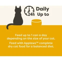 Applaws Chicken Breast With Duck In Broth Wet Cat Food 13 Applaws Chicken Breast With Duck In Broth Wet Cat Food -Furry Friends 286431 PT4. AC SS1800 V1658152419