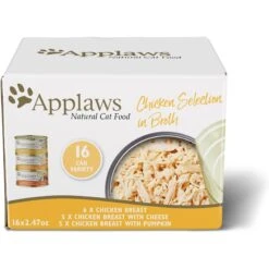 Applaws Chicken Selection In Broth Variety Pack Wet Cat Food