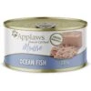Applaws Mousse Ocean Fish Grain-Free Wet Cat Food, 2.47-oz Can, Case Of 24 -Furry Friends 286453 MAIN. AC SS1800 V1658152760