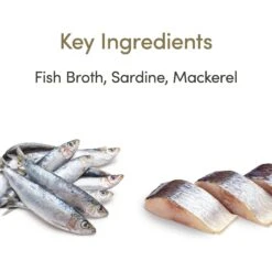 Applaws Mousse Ocean Fish Grain-Free Wet Cat Food, 2.47-oz Can, Case Of 24 -Furry Friends 286453 PT2. AC SS1800 V1658152759