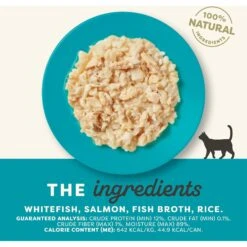 Applaws Whitefish With Salmon In Broth Wet Cat Food -Furry Friends 286455 PT2. AC SS1800 V1658152729