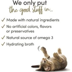 Applaws Catfish With Pollock In Broth Wet Cat Food, 2.47-oz Can, Case Of 24 12 Applaws Catfish With Pollock In Broth Wet Cat Food, 2.47-oz Can, Case Of 24 -Furry Friends 286457 PT3. AC SS1800 V1657656558