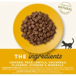 Applaws Adult Complete Chicken Recipe With Country Vegetables Grain-Free Dry Cat Food -Furry Friends 286461 PT2. AC SS1800 V1658155963