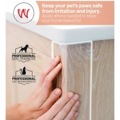 CLAWGUARD Scratch Barrier & Dispenser Protection Tape 12 CLAWGUARD Scratch Barrier & Dispenser Protection Tape -Furry Friends 286605 PT2. AC SS1800 V1657656560