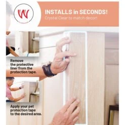 CLAWGUARD Scratch Barrier & Dispenser Protection Tape 14 CLAWGUARD Scratch Barrier & Dispenser Protection Tape -Furry Friends 286605 PT4. AC SS1800 V1657656560