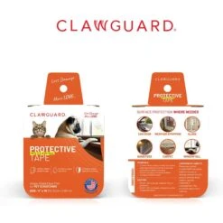 CLAWGUARD Scratch Barrier & Dispenser Protection Tape 17 CLAWGUARD Scratch Barrier & Dispenser Protection Tape -Furry Friends 286605 PT7. AC SS1800 V1657656559