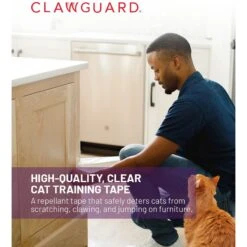 CLAWGUARD Cat Training Tape -Furry Friends 286612 PT1. AC SS1800 V1657656584