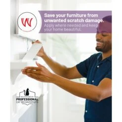 CLAWGUARD Cat Training Tape -Furry Friends 286612 PT2. AC SS1800 V1657656584