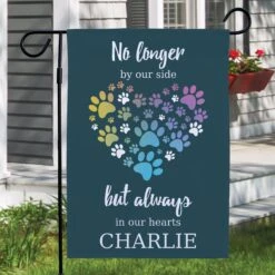 Frisco Personalized Double Sided Printed Memorial Paws Heart Garden Flag -Furry Friends 287075 PT2. AC SS1800 V1663872024