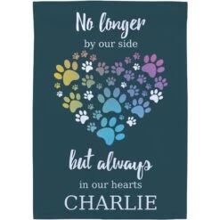 Frisco Personalized Double Sided Printed Memorial Paws Heart Garden Flag -Furry Friends 287075 PT5. AC SS1800 V1663871863