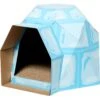 Frisco Igloo Cardboard Cat House 2 Frisco Igloo Cardboard Cat House -Furry Friends 287293 MAIN. AC SS1800 V1661874420