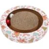Frisco Holiday Scratch & Roll Cardboard Scratcher Cat Toy With Catnip -Furry Friends 287295 MAIN. AC SS1800 V1694813282