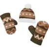 Frisco Mittens & Hat Plush Cat Toy With Catnip, 3 Count -Furry Friends 287361 MAIN. AC SS1800 V1694813277