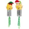 Frisco Holiday Elf Burrito Plush Cat Toy With Catnip, 2 Count -Furry Friends 287375 MAIN. AC SS1800 V1632775387