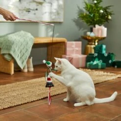 STAR WARS Holiday DARTH VADER & STORMTROOPER Teaser Wand Cat Toy With Catnip -Furry Friends 287903 PT3. AC SS1800 V1632189541