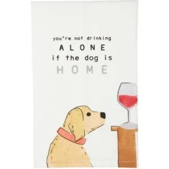 Mud Pie "Youre Not Drinking" Hand Towel
