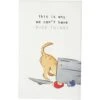 Mud Pie "This Is Why" Hand Towel 2 Mud Pie "This Is Why" Hand Towel -Furry Friends 288114 MAIN. AC SS1800 V1620922097