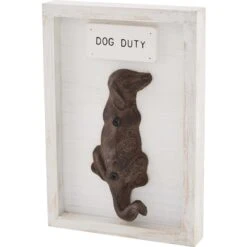 Mud Pie "Dog Duty" Dog Hook
