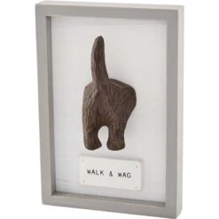 Mud Pie "Walk & Wag" Dog Hook