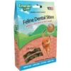 Emerald Pet Feline Dental Stixx With Salmon & Pumpkin Grain-Free Dental Cat Treats, 3.6-oz Bag -Furry Friends 288275 MAIN. AC SS1800 V1659886829