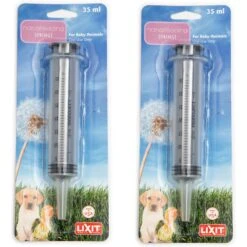 Lixit Handfeeding Syringe, 35-mL