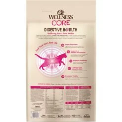 Wellness CORE Digestive Health Salmon Pate Recipe Grain-Free Wet Cat Food, 3-oz, Case Of 12 & Wellness CORE Digestive Health Wholesome Grains Salmon & Rice Recipe Dry Cat Food 11 Wellness CORE Digestive Health Salmon Pate Recipe Grain-Free Wet Cat Food, 3-oz, Case Of 12 & Wellness CORE Digestive Health Wholesome Grains Salmon & Rice Recipe Dry Cat Food -Furry Friends 290196 PT2. AC SS1800 V1620088340