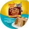 Meow Mix Tasty Layers Chicken & Tuna Recipe Stuffed With Real Chicken Swirled Paté Cat Food, 2.75-oz Can, Case Of 12 -Furry Friends 292094 MAIN. AC SS1800 V1670620243