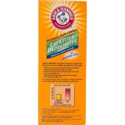 Arm & Hammer Litter Cat Litter Deodorizer Powder & Arm & Hammer Litter Slide Multi-Cat Scented Clumping Clay Cat Litter -Furry Friends 292662 PT2. AC SS1800 V1619991736