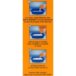 Arm & Hammer Litter Cat Litter Deodorizer Powder & Arm & Hammer Litter Slide Multi-Cat Scented Clumping Clay Cat Litter -Furry Friends 292662 PT3. AC SS1800 V1620013626