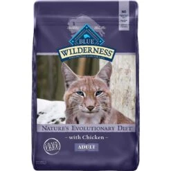 Blue Buffalo Wilderness Chicken Recipe Grain-Free Dry Cat Food & Blue Buffalo Bursts With Paw-Licken Chicken Cat Treats 10 Blue Buffalo Wilderness Chicken Recipe Grain-Free Dry Cat Food & Blue Buffalo Bursts With Paw-Licken Chicken Cat Treats -Furry Friends 292746 PT1. AC SS1800 V1619998328