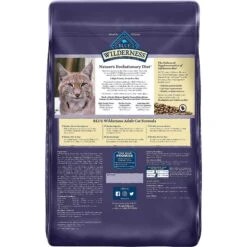 Blue Buffalo Wilderness Chicken Recipe Grain-Free Dry Cat Food & Blue Buffalo Bursts With Paw-Licken Chicken Cat Treats 11 Blue Buffalo Wilderness Chicken Recipe Grain-Free Dry Cat Food & Blue Buffalo Bursts With Paw-Licken Chicken Cat Treats -Furry Friends 292746 PT2. AC SS1800 V1619984524