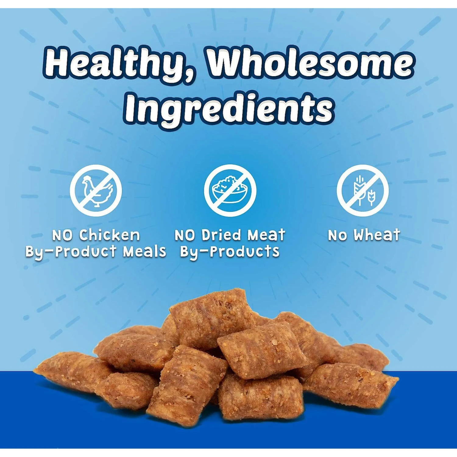 Blue Buffalo Wilderness Chicken Recipe Grain-Free Dry Cat Food & Blue Buffalo Bursts With Paw-Licken Chicken Cat Treats 9 Blue Buffalo Wilderness Chicken Recipe Grain-Free Dry Cat Food & Blue Buffalo Bursts With Paw-Licken Chicken Cat Treats - Image 7