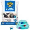 Frisco Butterfly Cat Tracks Cat Toy & Dr. Elsey's Ultra Unscented Clumping Clay Cat Litter -Furry Friends 293022 MAIN. AC SS1800 V1700675846