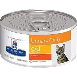 Hill's Prescription Diet C/d Multicare Urinary Care With Chicken Dry Cat Food & Hill's Prescription Diet C/d Multicare Urinary Care With Chicken Wet Cat Food 10 Hill's Prescription Diet C/d Multicare Urinary Care With Chicken Dry Cat Food & Hill's Prescription Diet C/d Multicare Urinary Care With Chicken Wet Cat Food -Furry Friends 293144 PT3. AC SS1800 V1620004339