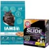 Iams ProActive Health Indoor Weight & Hairball Care Adult Dry Cat Food & Arm & Hammer Litter Slide Multi-Cat Scented Clumping Clay Cat Litter 1 Iams ProActive Health Indoor Weight & Hairball Care Adult Dry Cat Food & Arm & Hammer Litter Slide Multi-Cat Scented Clumping Clay Cat Litter -Furry Friends 293248 MAIN. AC SS1800 V1620245546