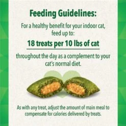 Iams ProActive Health Indoor Weight & Hairball Care Adult Dry Cat Food & Greenies Feline SmartBites Healthy Indoor Natural Tuna Flavor Soft & Crunchy Adult Cat Treats -Furry Friends 293250 PT5. AC SS1800 V1648073482