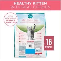 Purina ONE +Plus Healthy Kitten Formula Natural Dry Cat Food & Purina Pro Plan Focus Kitten Favorites Variety Pack Canned Cat Food 13 Purina ONE +Plus Healthy Kitten Formula Natural Dry Cat Food & Purina Pro Plan Focus Kitten Favorites Variety Pack Canned Cat Food -Furry Friends 293524 PT2. AC SS1800 V1679927719