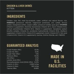 Purina ONE +Plus Healthy Kitten Formula Natural Dry Cat Food & Purina Pro Plan Focus Kitten Favorites Variety Pack Canned Cat Food 17 Purina ONE +Plus Healthy Kitten Formula Natural Dry Cat Food & Purina Pro Plan Focus Kitten Favorites Variety Pack Canned Cat Food -Furry Friends 293524 PT6. AC SS1800 V1679927431