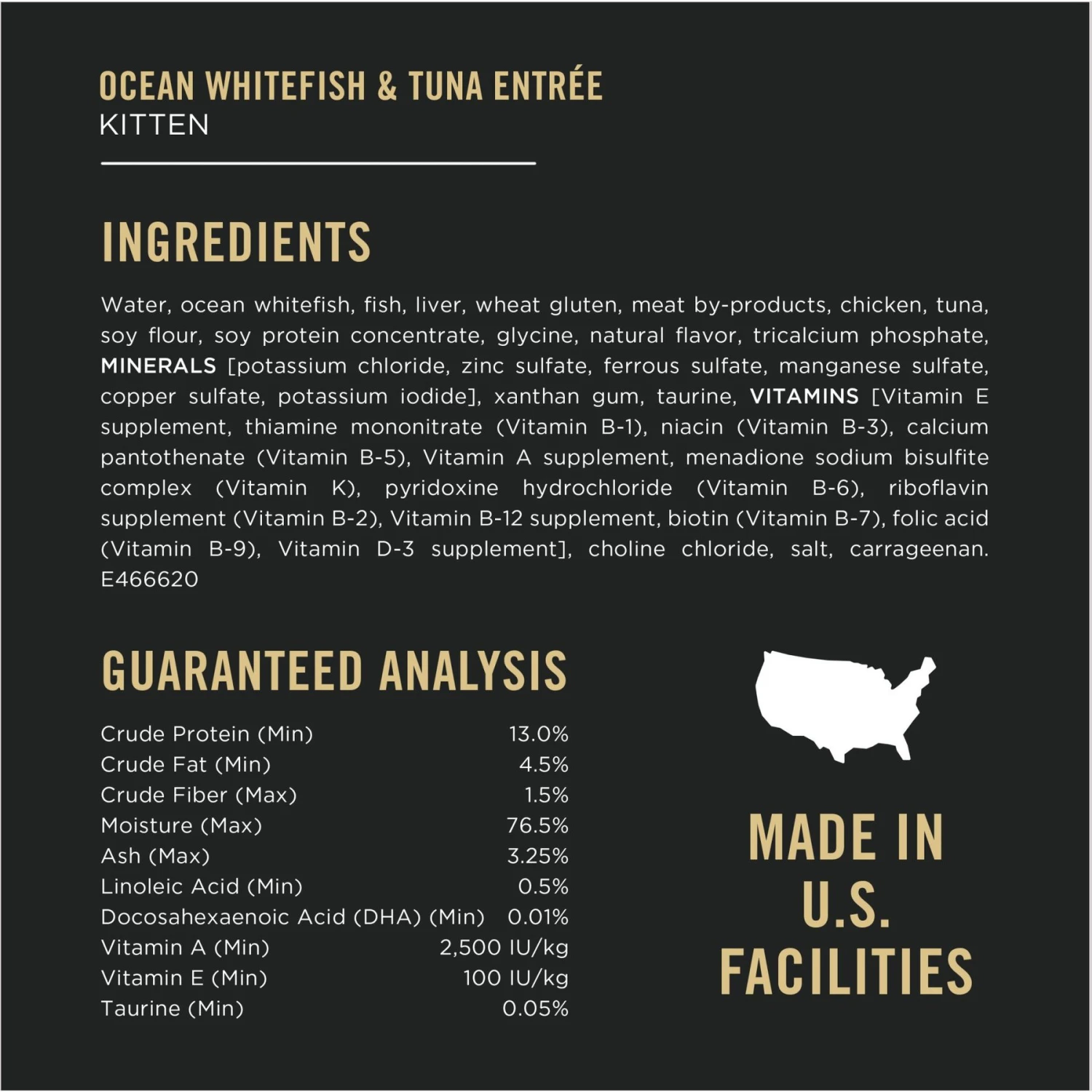 Purina ONE +Plus Healthy Kitten Formula Natural Dry Cat Food & Purina Pro Plan Focus Kitten Favorites Variety Pack Canned Cat Food 11 Purina ONE +Plus Healthy Kitten Formula Natural Dry Cat Food & Purina Pro Plan Focus Kitten Favorites Variety Pack Canned Cat Food - Image 9