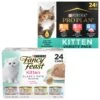Purina Pro Plan Focus Kitten Favorites Variety Pack Canned Cat Food & Fancy Feast Tender Feast Variety Pack Canned Kitten Food -Furry Friends 293642 MAIN. AC SS1800 V1620084459