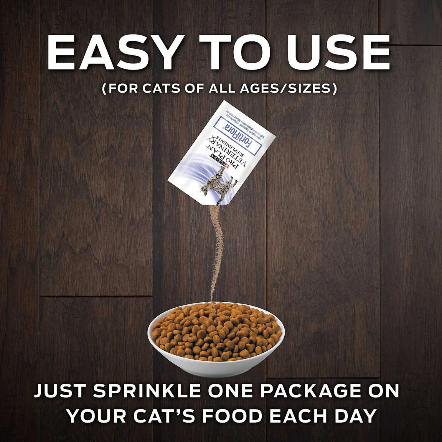 Purina Pro Plan Veterinary Diets FortiFlora Powder Digestive Supplement For Cats & Tidy Cats Breeze Cat Litter Pellets Refill 5 Purina Pro Plan Veterinary Diets FortiFlora Powder Digestive Supplement For Cats & Tidy Cats Breeze Cat Litter Pellets Refill - Image 3