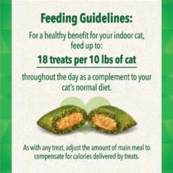 Sheba Perfect Portions Seafood Pate Variety Pack Grain-Free Adult Wet Cat Food Trays & Greenies Feline SmartBites Healthy Indoor Natural Tuna Flavor Soft & Crunchy Adult Cat Treats -Furry Friends 293850 PT5. AC SS1800 V1648073194