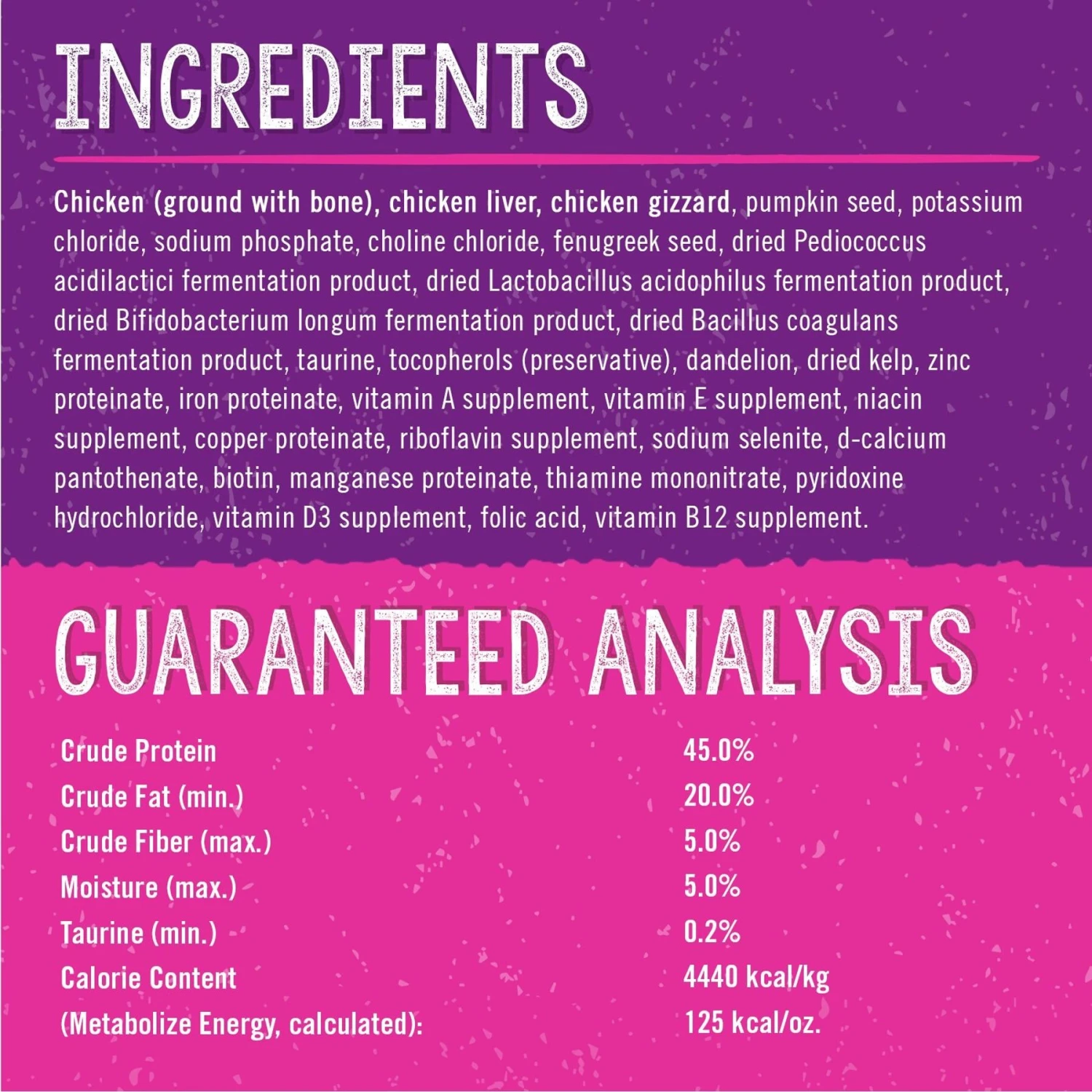 Stella & Chewy's Chick Chick Chicken Dinner Morsels Freeze-Dried Raw Cat Food & Stella & Chewy's Yummy Lickin' Salmon & Chicken Dinner Morsels Freeze-Dried Raw Cat Food 6 Stella & Chewy's Chick Chick Chicken Dinner Morsels Freeze-Dried Raw Cat Food & Stella & Chewy's Yummy Lickin' Salmon & Chicken Dinner Morsels Freeze-Dried Raw Cat Food - Image 4
