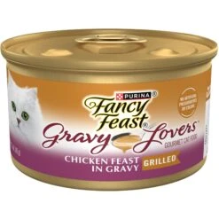 Tiny Tiger Chunks In Gravy Chicken Recipe Grain-Free Canned Cat Food & Fancy Feast Gravy Lovers Chicken Feast In Grilled Chicken Flavor Gravy Canned Cat Food 16 Tiny Tiger Chunks In Gravy Chicken Recipe Grain-Free Canned Cat Food & Fancy Feast Gravy Lovers Chicken Feast In Grilled Chicken Flavor Gravy Canned Cat Food -Furry Friends 293930 PT5. AC SS1800 V1678810239
