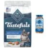 Blue Buffalo Tastefuls Chicken Indoor Natural Adult Dry Cat Food & Blue Buffalo Bursts With Paw-Licken Chicken Cat Treats 2 Blue Buffalo Tastefuls Chicken Indoor Natural Adult Dry Cat Food & Blue Buffalo Bursts With Paw-Licken Chicken Cat Treats -Furry Friends 294268 MAIN. AC SS1800 V1663696428