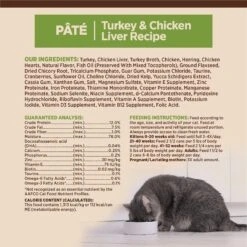 Wellness Complete Health Kitten Chicken Entree Recipe Natural Canned Cat Food & Wellness CORE Natural Grain-Free Turkey & Chicken Liver Pate Canned Kitten Food -Furry Friends 294276 PT8. AC SS1800 V1621990361