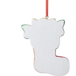 Frisco Cat In Stocking Resin Personalized Ornament -Furry Friends 295087 PT3. AC SS1800 V1697131879