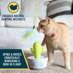 OurPets Cactus Wand Cat Toy -Furry Friends 295682 PT4. AC SS1800 V1632947541